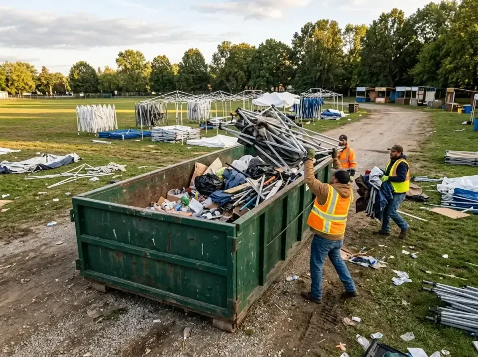 temporary-event-waste-containe-016 — frequently asked questions, Roll-Off Dumpster Rental Services in Reidland, KY